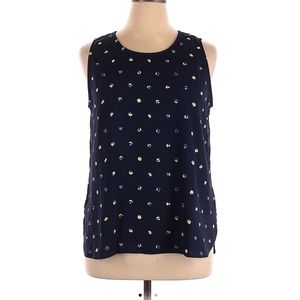 Halogen 1X Sleeveless Blouse